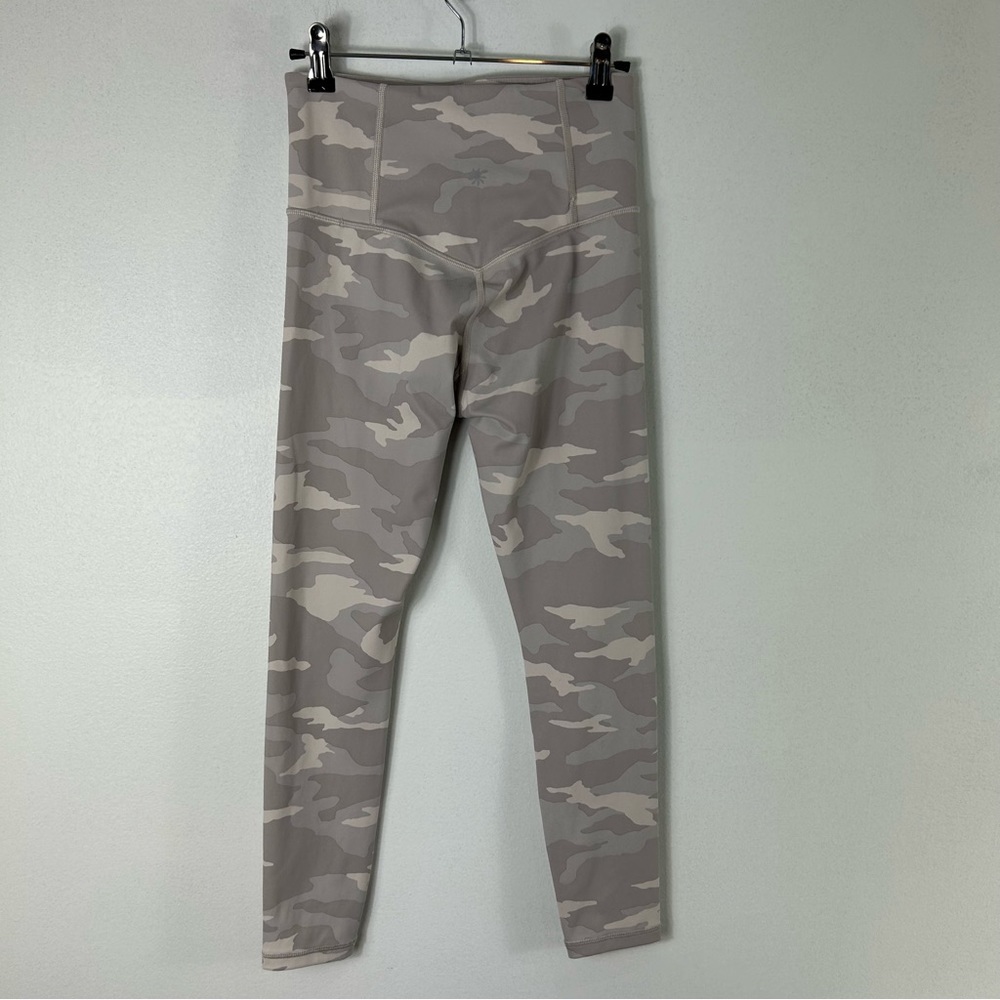 Athleta Elation 7/8 Tight Camo Leggings Women’s Size XS Tan‎ Beige - Picture 5 of 14
